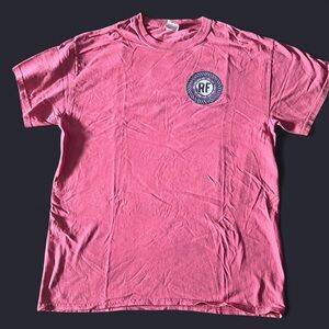 Gildan Pink Short Sleeve Men's Tee